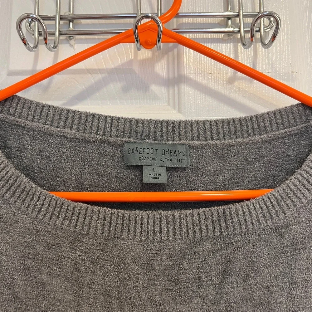 Barefoot‎ Dreams CozyChic Ultra Lite Knit Sweater